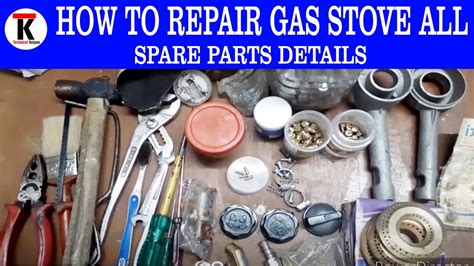 gas stove repair spare parts